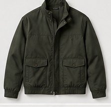 Olive Utility Jacket — Demo