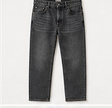 Washed Charcoal Jeans — Demo