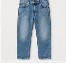 Vintage Blue Denim Jeans — Demo