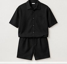 Black Resort Matching Set — Demo