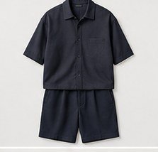 Navy Casual Matching Set — Demo